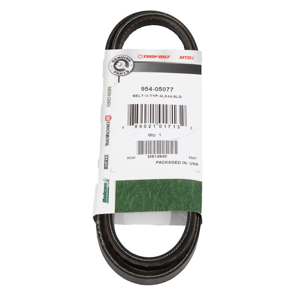 Belt-V Type 4L X 4